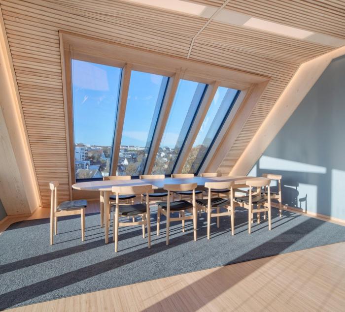 BIM建筑|独特的构造之美：SR银行新总部