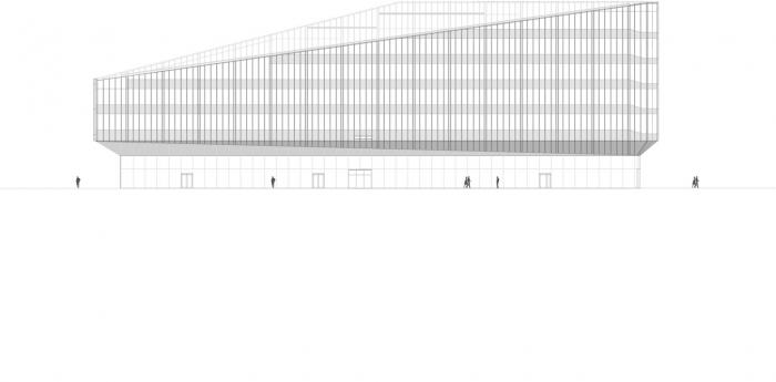 BIM建筑|独特的构造之美：SR银行新总部