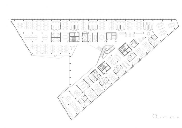 BIM建筑|独特的构造之美：SR银行新总部