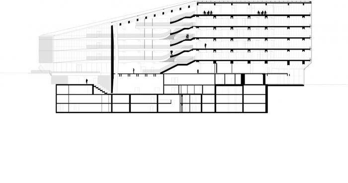 BIM建筑|独特的构造之美：SR银行新总部