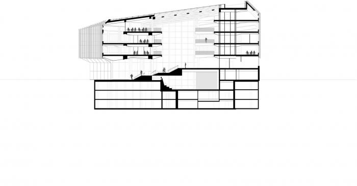 BIM建筑|独特的构造之美：SR银行新总部