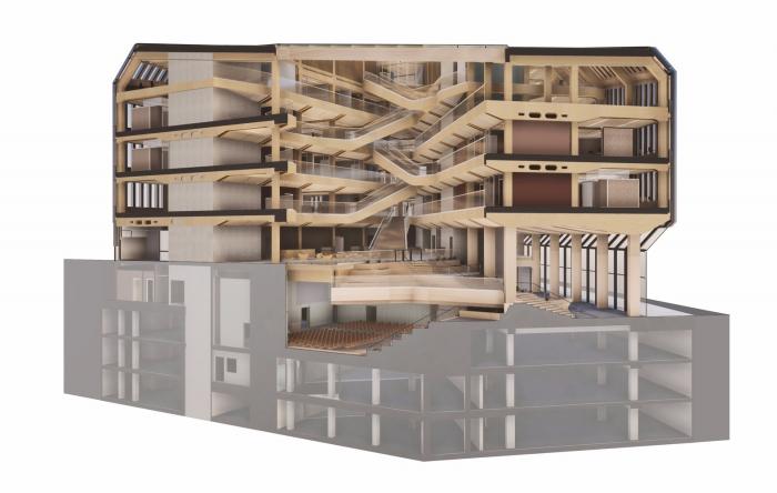 BIM建筑|独特的构造之美：SR银行新总部