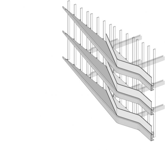 BIM建筑|独特的构造之美：SR银行新总部