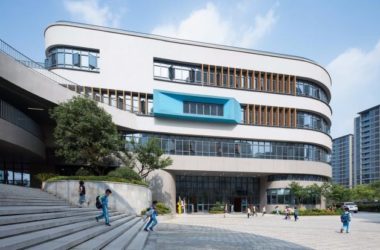 BIM建筑|杭州市胜利小学新城校区及附属幼儿园 / 浙江大学建筑设计研究院有限公司-BIM建筑网