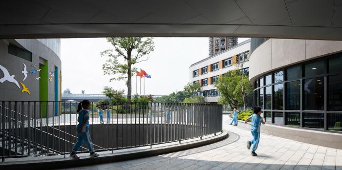 BIM建筑|杭州市胜利小学新城校区及附属幼儿园 / 浙江大学建筑设计研究院有限公司