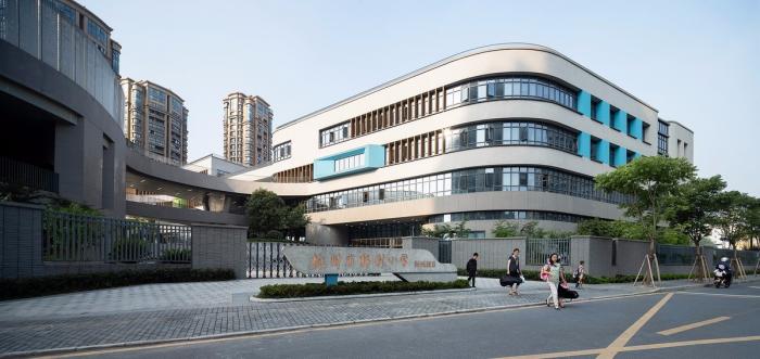 BIM建筑|杭州市胜利小学新城校区及附属幼儿园 / 浙江大学建筑设计研究院有限公司