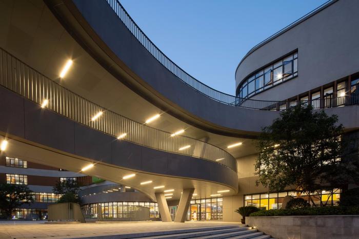 BIM建筑|杭州市胜利小学新城校区及附属幼儿园 / 浙江大学建筑设计研究院有限公司