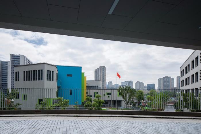 BIM建筑|杭州市胜利小学新城校区及附属幼儿园 / 浙江大学建筑设计研究院有限公司