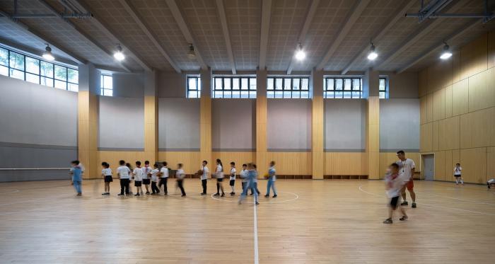 BIM建筑|杭州市胜利小学新城校区及附属幼儿园 / 浙江大学建筑设计研究院有限公司