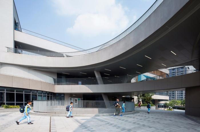 BIM建筑|杭州市胜利小学新城校区及附属幼儿园 / 浙江大学建筑设计研究院有限公司