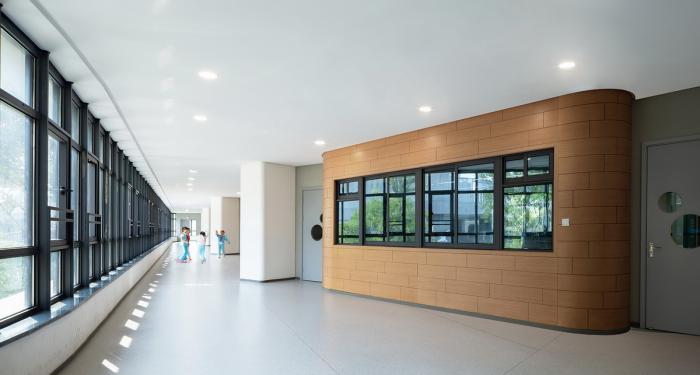 BIM建筑|杭州市胜利小学新城校区及附属幼儿园 / 浙江大学建筑设计研究院有限公司