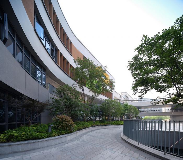 BIM建筑|杭州市胜利小学新城校区及附属幼儿园 / 浙江大学建筑设计研究院有限公司