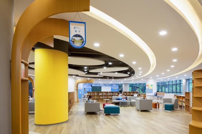 BIM建筑|杭州市胜利小学新城校区及附属幼儿园 / 浙江大学建筑设计研究院有限公司