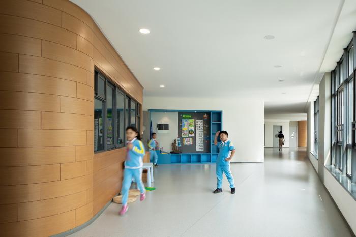 BIM建筑|杭州市胜利小学新城校区及附属幼儿园 / 浙江大学建筑设计研究院有限公司