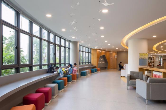 BIM建筑|杭州市胜利小学新城校区及附属幼儿园 / 浙江大学建筑设计研究院有限公司