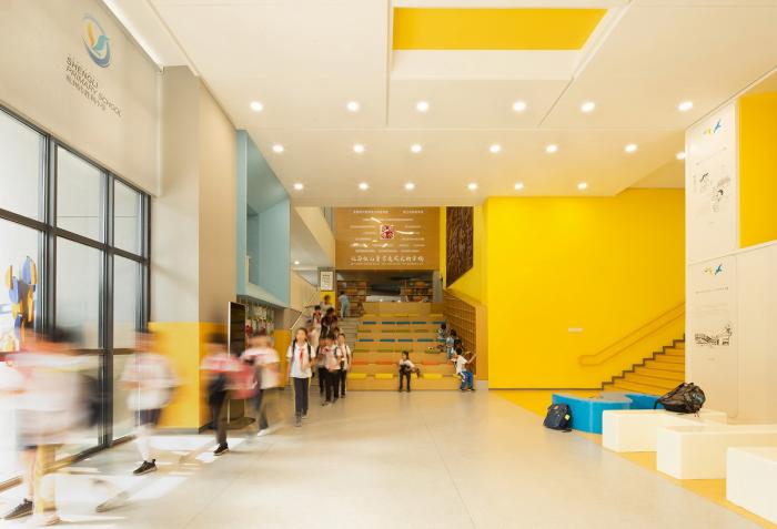 BIM建筑|杭州市胜利小学新城校区及附属幼儿园 / 浙江大学建筑设计研究院有限公司