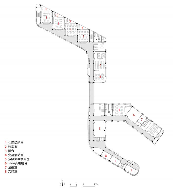 BIM建筑|杭州市胜利小学新城校区及附属幼儿园 / 浙江大学建筑设计研究院有限公司