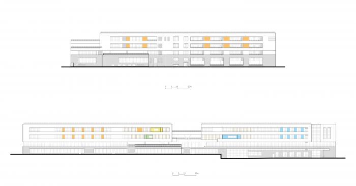 BIM建筑|杭州市胜利小学新城校区及附属幼儿园 / 浙江大学建筑设计研究院有限公司