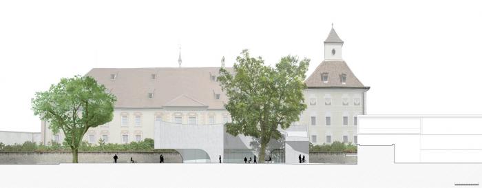 BIM建筑|融合古典，调皮地飞动——环抱老树的游客中心 / MoDusArchitects