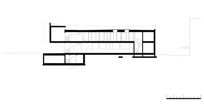 BIM建筑|融合古典，调皮地飞动——环抱老树的游客中心 / MoDusArchitects