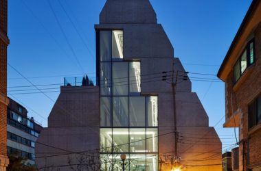 BIM建筑|首尔“树”形公寓 / Bo-DAA-BIM建筑网