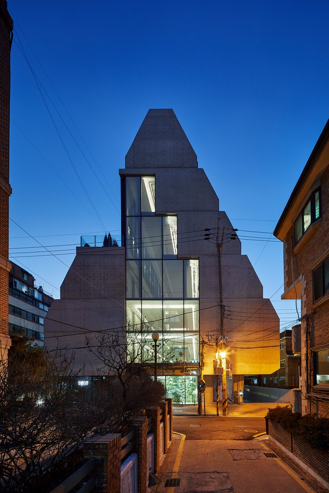 BIM建筑|首尔“树”形公寓 / Bo-DAA