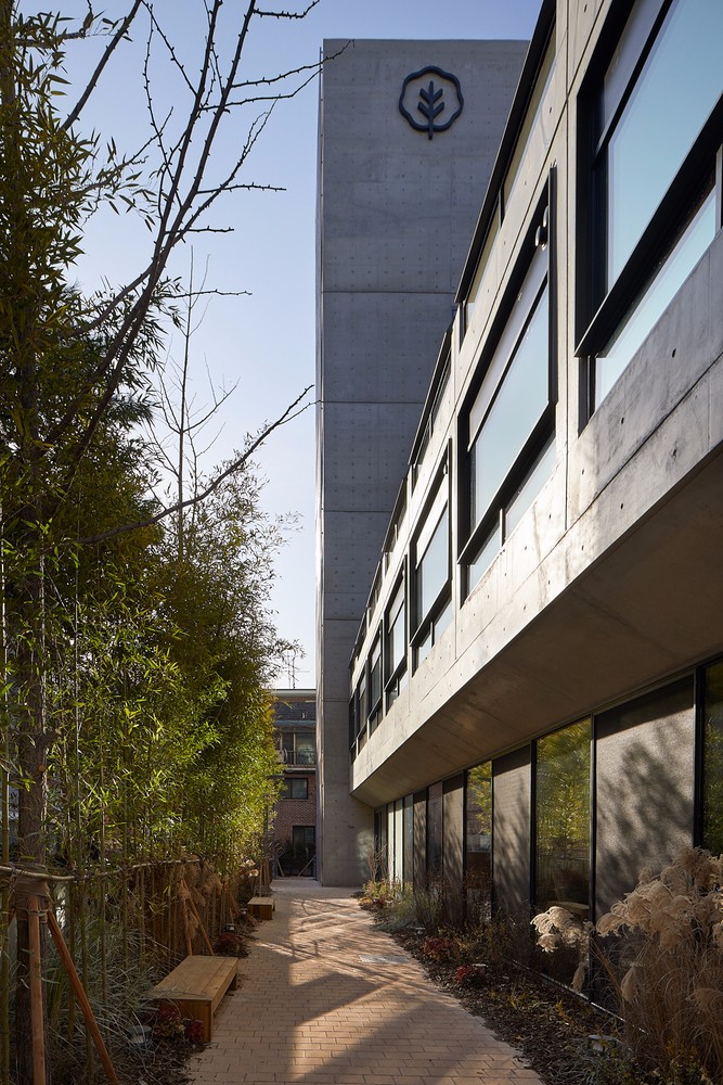 BIM建筑|首尔“树”形公寓 / Bo-DAA