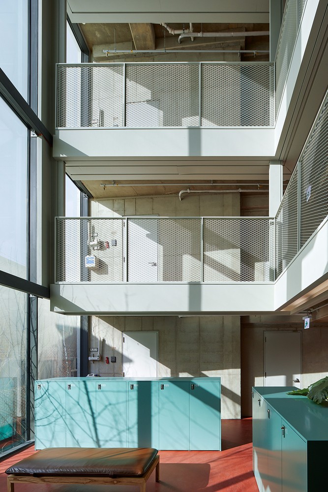 BIM建筑|首尔“树”形公寓 / Bo-DAA