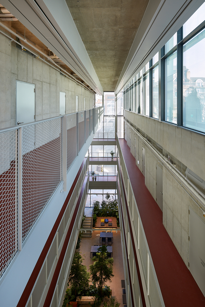 BIM建筑|首尔“树”形公寓 / Bo-DAA