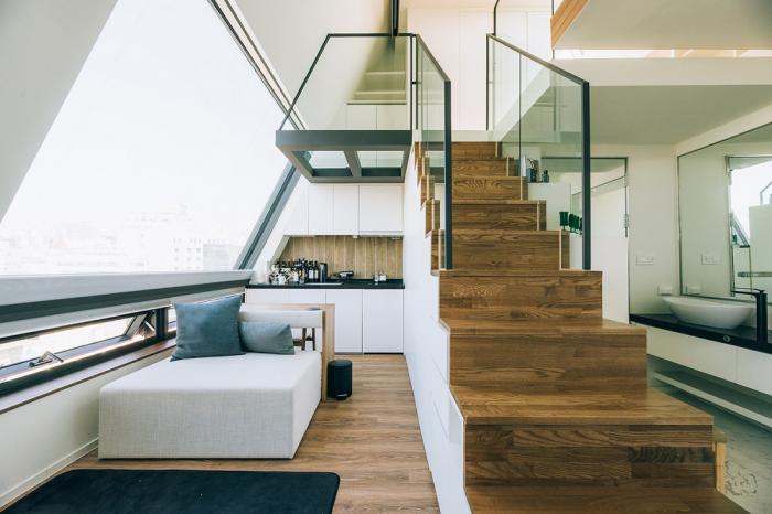 BIM建筑|首尔“树”形公寓 / Bo-DAA