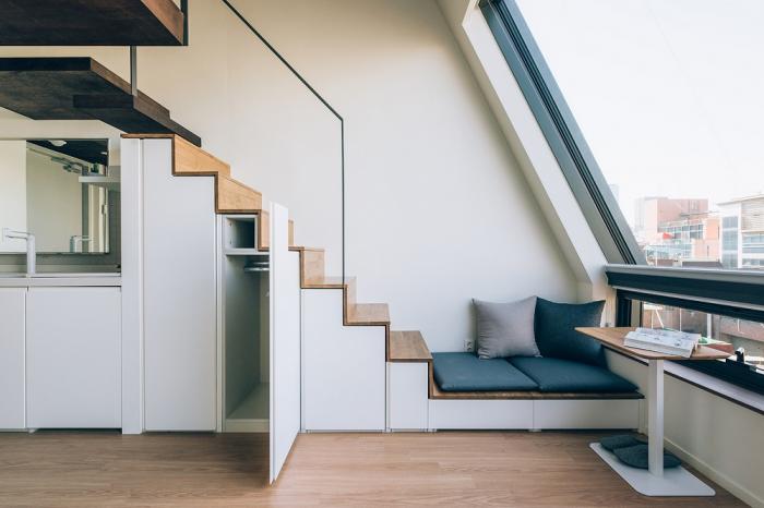 BIM建筑|首尔“树”形公寓 / Bo-DAA