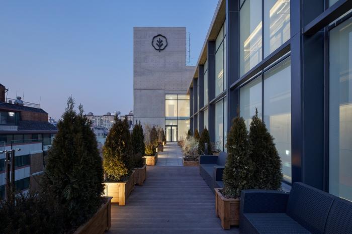 BIM建筑|首尔“树”形公寓 / Bo-DAA