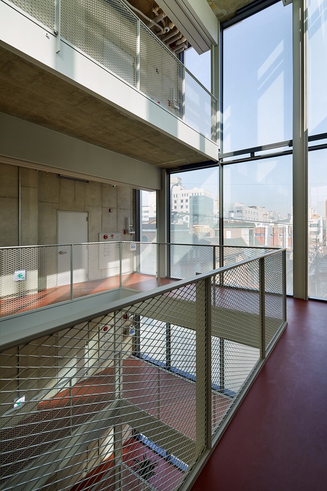 BIM建筑|首尔“树”形公寓 / Bo-DAA