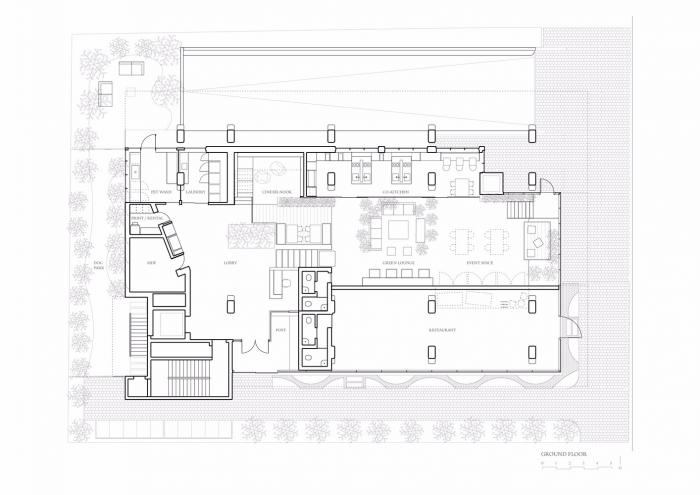 BIM建筑|首尔“树”形公寓 / Bo-DAA
