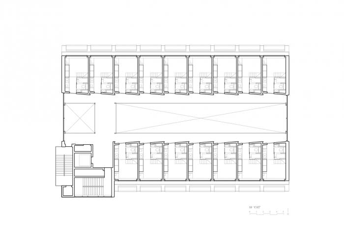 BIM建筑|首尔“树”形公寓 / Bo-DAA