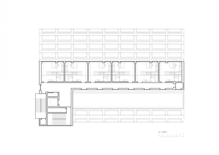 BIM建筑|首尔“树”形公寓 / Bo-DAA