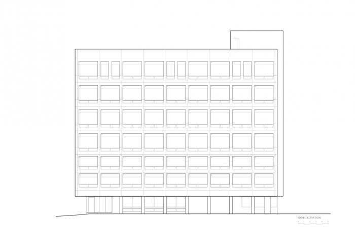 BIM建筑|首尔“树”形公寓 / Bo-DAA