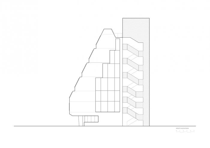 BIM建筑|首尔“树”形公寓 / Bo-DAA