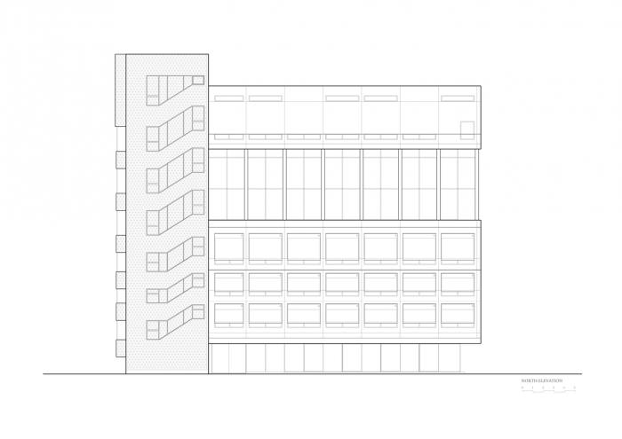 BIM建筑|首尔“树”形公寓 / Bo-DAA