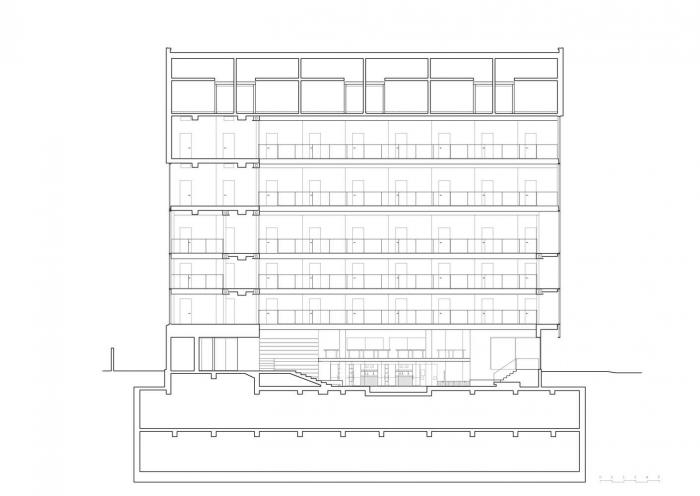 BIM建筑|首尔“树”形公寓 / Bo-DAA
