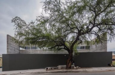 BIM建筑|未完成的废墟感——墨西哥八梁宅 / Covachita Taller-BIM建筑网