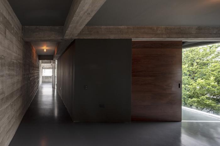 BIM建筑|未完成的废墟感——墨西哥八梁宅 / Covachita Taller