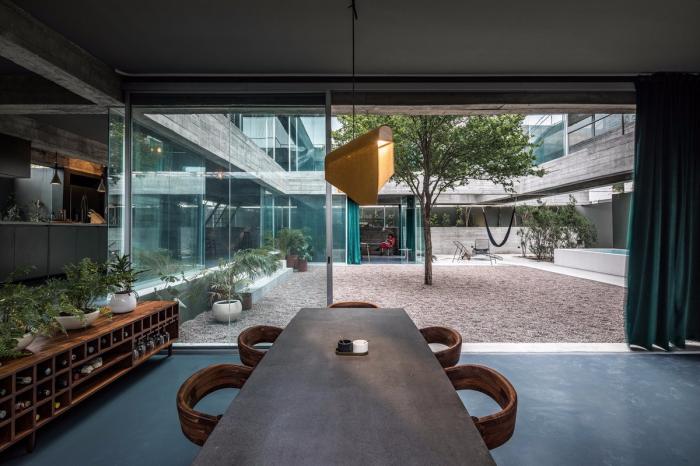 BIM建筑|未完成的废墟感——墨西哥八梁宅 / Covachita Taller