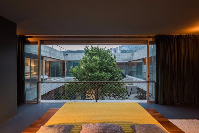 BIM建筑|未完成的废墟感——墨西哥八梁宅 / Covachita Taller