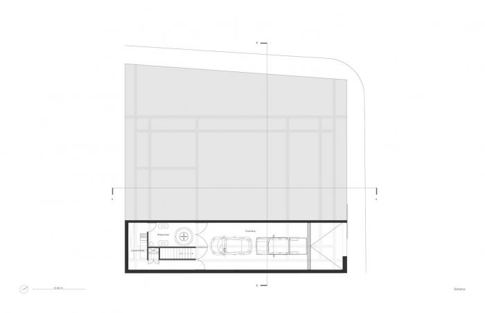 BIM建筑|未完成的废墟感——墨西哥八梁宅 / Covachita Taller
