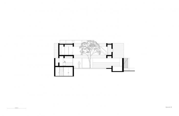 BIM建筑|未完成的废墟感——墨西哥八梁宅 / Covachita Taller