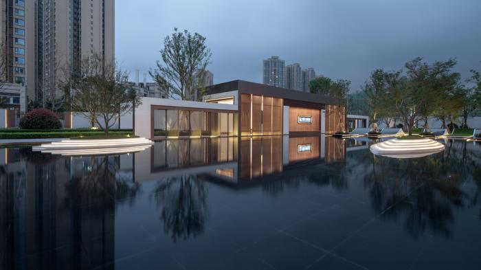 BIM建筑|川发•天府上城 / 基准方中建筑设计有限公司