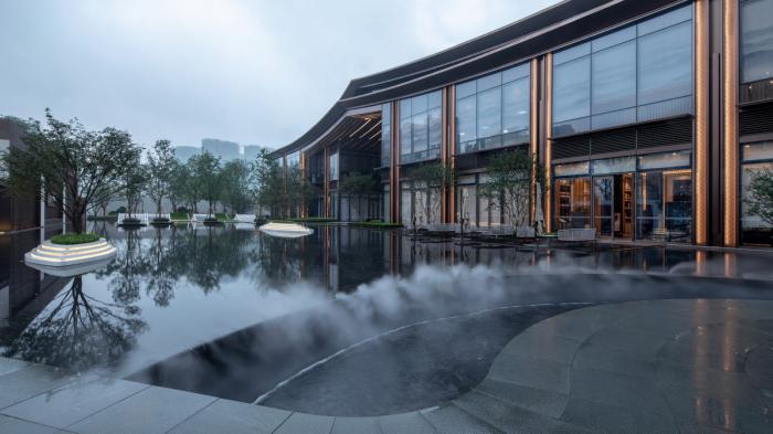 BIM建筑|川发•天府上城 / 基准方中建筑设计有限公司