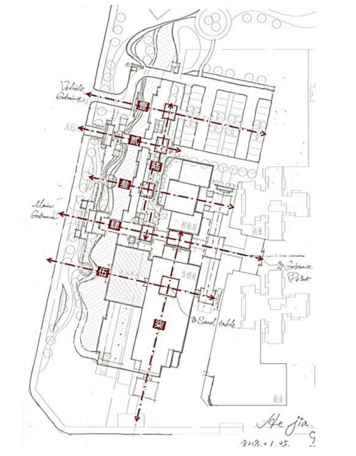 BIM建筑|川发•天府上城 / 基准方中建筑设计有限公司