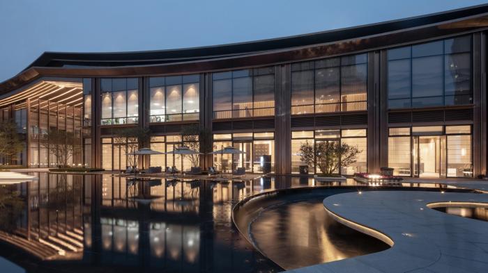 BIM建筑|川发•天府上城 / 基准方中建筑设计有限公司